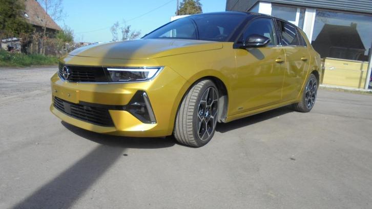 OPEL ASTRA 1.6i HYBRID - ULTIMATE - FULL  OPTION - GARANTIE, Auto's, Opel, Bedrijf, Te koop, Astra, ABS, Achteruitrijcamera, Adaptieve lichten
