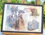 cadre avec image steampunk, Huis en Inrichting, Ophalen of Verzenden, Gebruikt