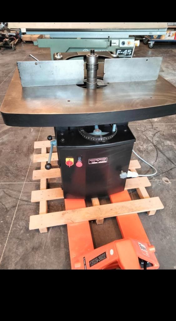 industriële toupie/spindelfrees Ø50 Constant Philips HA/42, Bricolage & Construction, Métaux, Comme neuf, Enlèvement