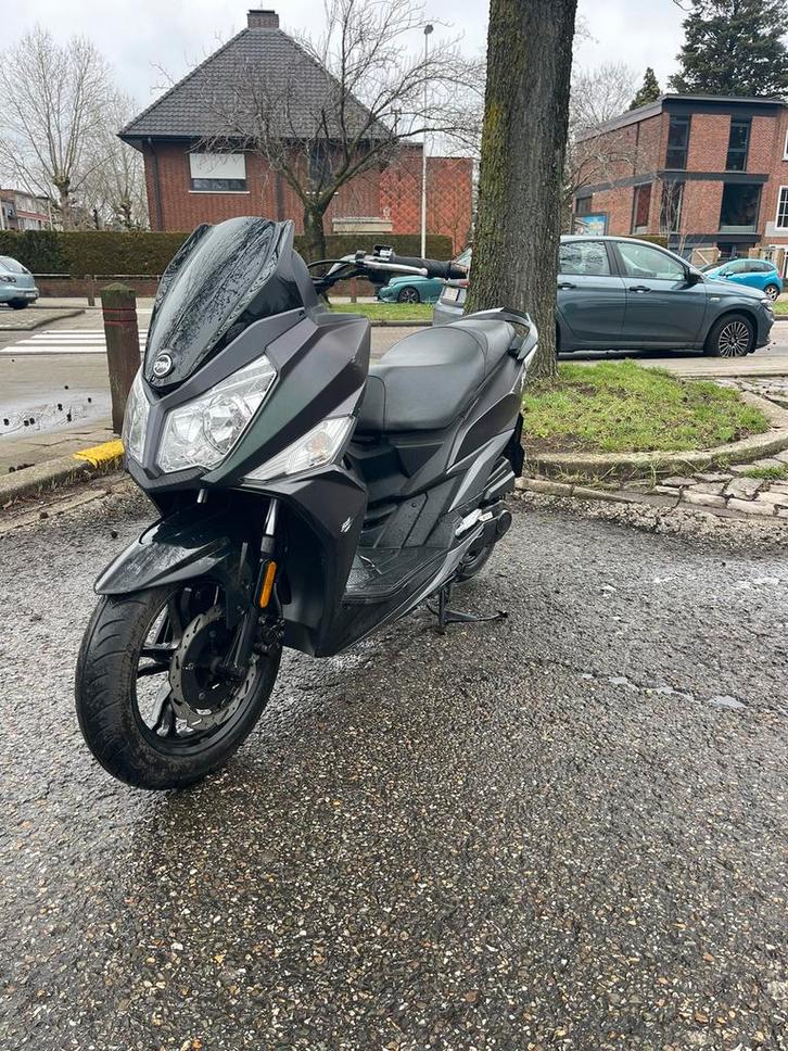 Sym jet 14 A klasse 2025, Vélos & Vélomoteurs, Scooters | SYM, Comme neuf, Autres modèles, Classe A (25 km/h), Essence, Enlèvement