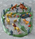 playmobil wilde dieren in hek, Ophalen of Verzenden, Gebruikt