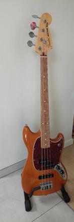 guitare basse Fender Player II Mustang MN3TS avec housse, Muziek en Instrumenten, Snaarinstrumenten | Gitaren | Bas, Ophalen, Zo goed als nieuw