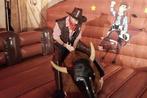 Alles voor een compleet countryfeest  wild west party, Ophalen