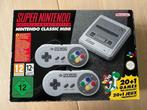 Super Nintendo Entertainment System - Nintendo Classic Mini, Ophalen of Verzenden, Zo goed als nieuw, Met 2 controllers, Met games