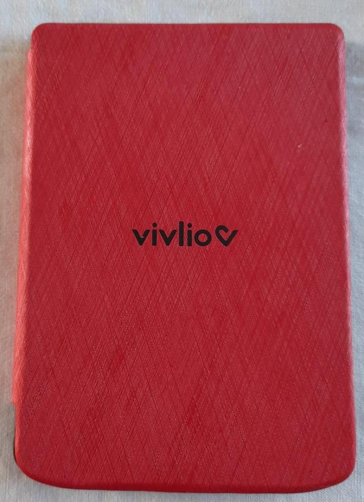 E-reader Vivlio Light HD, Computers en Software, E-readers, Zo goed als nieuw, 6 inch of minder, 16 GB of meer, Bluetooth, Touchscreen