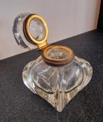 Oud inktpotje in glas, Antiek en Kunst, Ophalen of Verzenden