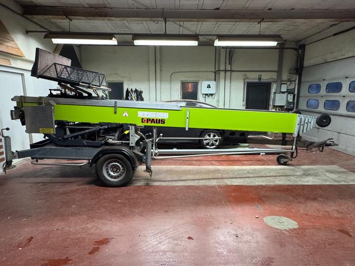 Paus ASA 31 WH Easy Big Ladderlift, Zakelijke goederen, Machines en Bouw | Liften, Steigers en Ladders, Ophalen