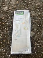 Telescoop badrek (nieuw), Ophalen, Nieuw, Grijs, Handdoekenrek