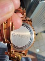 Montre Garnages  race rose neuve  pour homme, Autres marques, Acier, Enlèvement, Acier