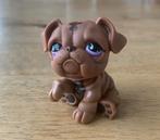 Vintage authentiek LPS Littlest pet shop - 2007 #881 bulldog, Verzamelen, Ophalen of Verzenden, Gebruikt