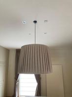 Stoffen hanglamp, Maison & Meubles, Lampes | Suspensions, Comme neuf, Enlèvement, Tissus, 50 à 75 cm