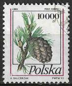 Pologne 1993 - Yvert 3252 - Pine Cones (ST), Envoi, Pologne, Affranchi