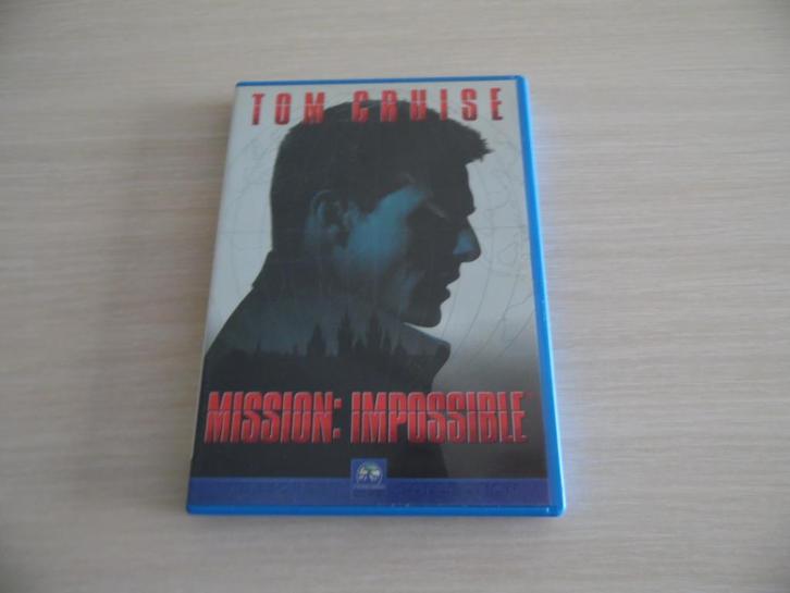 MISSIE: ONMOGELIJK, Cd's en Dvd's, Dvd's | Actie, Zo goed als nieuw, Actie, Alle leeftijden, Ophalen of Verzenden