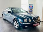 Jaguar S-Type 3.0 benzine V6 Automaat  luxe Britse klasse, Auto's, Jaguar, Automaat, Beige, Blauw, Bedrijf