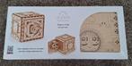 UGears houten modelbouw - werkende kluis (nieuwstaat), Ophalen of Verzenden, Nieuw, 1:50 of kleiner, Figuur of Figuren