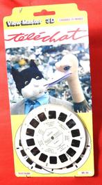 3 disques view- master 3d  tele chat  (14), Ophalen of Verzenden, Gebruikt, Kind, Foto
