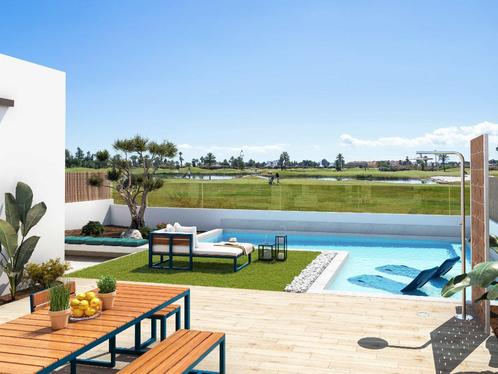 Villa en première ligne de golf avec vue sur la mer à Murcie, Immo, Étranger, Espagne, Maison d'habitation
