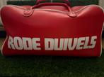 Rode duivels sportbag jaren 70, Enlèvement ou Envoi, Comme neuf, Autres types