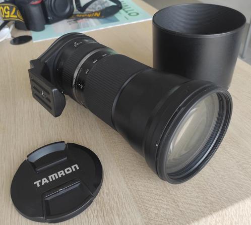 Tamron 150-600 Nikon F-mount, Audio, Tv en Foto, Foto | Lenzen en Objectieven, Zo goed als nieuw, Telelens, Zoom, Ophalen