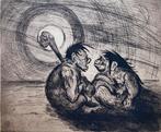 ets Jules Vanpaemel (1896-1968) Adam et Eve, Antiquités & Art, Art | Eaux-fortes & Gravures, Enlèvement ou Envoi