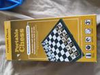 Foldeble magnetic chess bord, Hobby & Loisirs créatifs, Sport cérébral & Puzzles, Comme neuf, Enlèvement, Échecs