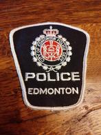 Insigne Police Edmonton, Collections, Objets militaires | Général, Emblème ou Badge, Autres, Enlèvement ou Envoi