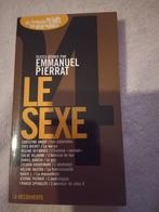 Livre le sexe texte réunis par Emmanuel pierrat, Livres, Enlèvement ou Envoi