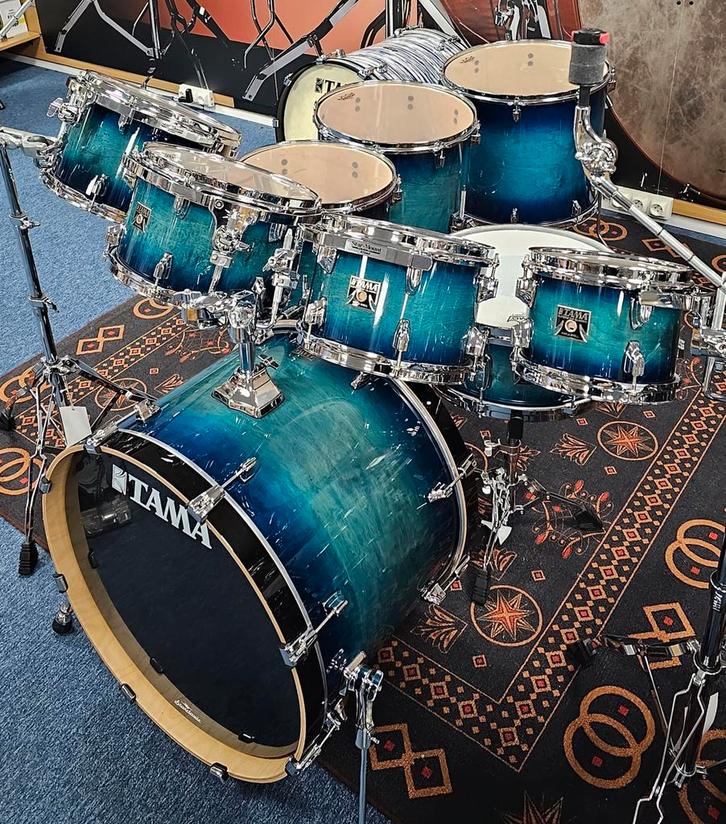 Tama Superstar Classic 9 delig, Muziek en Instrumenten, Drumstellen en Slagwerk, Zo goed als nieuw, Tama, Ophalen