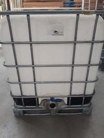 IBC container 1000 liter  beschikbaar voor biedingen