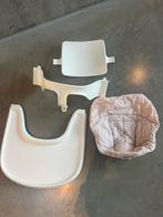 Stokke Tripp Trapp baby set + tray + baby cushion, Enlèvement, Comme neuf
