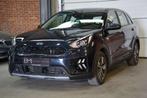 Kia Niro 1.6 GDi Benzine Hybride Automaat Navi Garantie, Auto's, Automaat, Stof, Blauw, 86 g/km