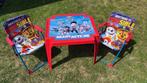 Paw Patrol tafel en 2 stoelen, Ophalen, Gebruikt