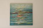 Moderne abstracte schilderkunst — Oceaan- en zonsondergangkl, Ophalen