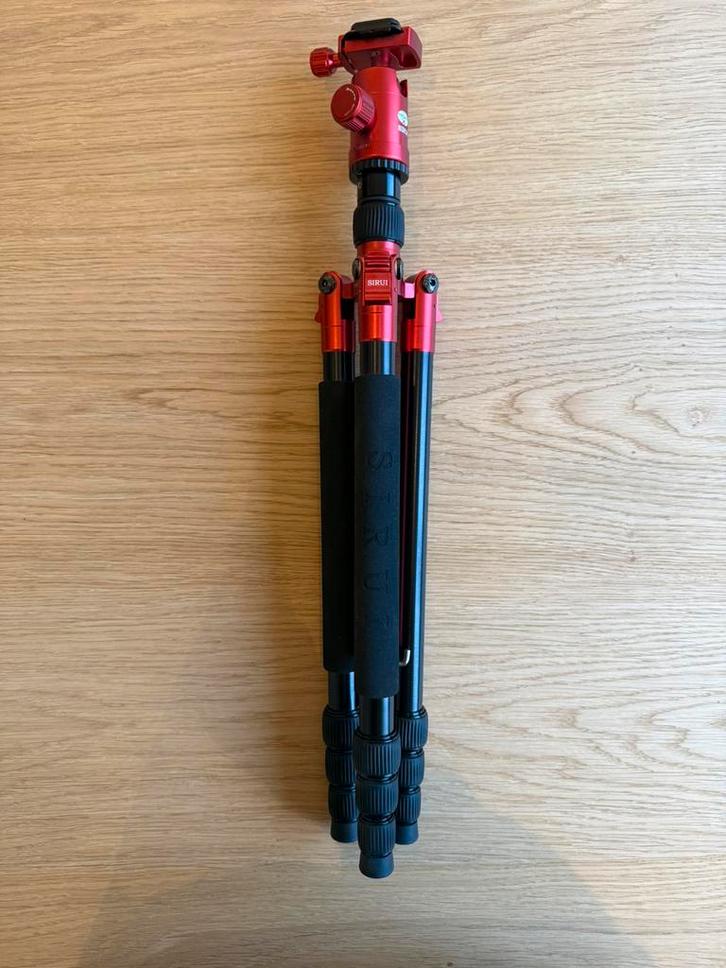Trepied Sirui T-004 RX, Collections, Stylos, Comme neuf, Enlèvement