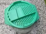 Rasp van Tupperware, Huis en Inrichting, Ophalen of Verzenden, Zo goed als nieuw, Groen, Overige typen