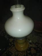 Vintage lamp Jaren 60 - 70, Huis en Inrichting, Lampen | Tafellampen, Minder dan 50 cm, Glas, Retro Vintage, Zo goed als nieuw