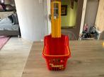 Plastic speelgoed winkelmandje met boodschappen, Kinderen en Baby's, Ophalen of Verzenden, Zo goed als nieuw, Kunststof, Speelkeuken-accessoire