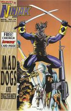 Valiant Comics - Ninjak # 13 (with trading card), Eén comic, Ophalen of Verzenden, Gelezen, Amerika