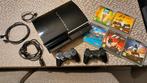 Playstation 3  incl 2 controllers + 5games topstaat, Games en Spelcomputers, Spelcomputers | Sony PlayStation 3, Ophalen of Verzenden