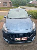 Ford Fiesta st line 1 eco boost, Stof, Zwart, Blauw, 5 deurs