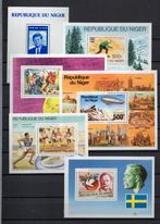 Niger 11 blokken  MNH XX, Verzenden