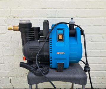 Gardena 4000/5 bewateringspomp met alle connectoren beschikbaar voor biedingen