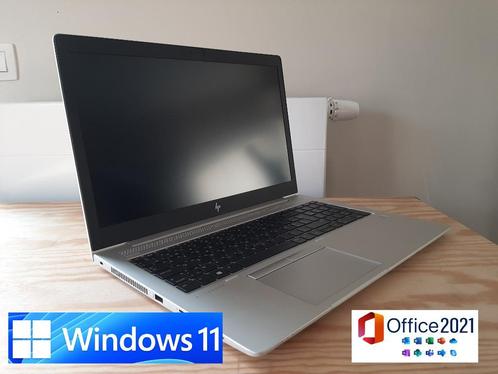 Win11 HP Elite 850 i5 8x3.90Gz 256GB 16GB Office 2021, Computers en Software, Windows Laptops, Zo goed als nieuw, 15 inch, SSD