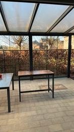 Table de cuisine/table de bar haute, Enlèvement, Comme neuf