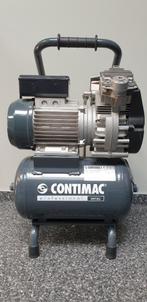 Contimac Compressor, Minder dan 25 liter, Ophalen of Verzenden, 6 tot 10 bar, Zo goed als nieuw