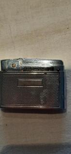 Vintage silver match aansteker, Ophalen, Gebruikt, Aansteker