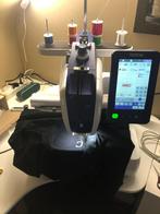 Brother VR borduurmachine - weinig uren / veeeel opties, Ophalen, Zo goed als nieuw, Machineborduren, Borduurmachine