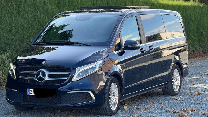 Mercedes-klasse, V 300d 2020 93000 km, Auto's, Mercedes-Benz, Particulier, V-Klasse, 360° camera, ABS, Achteruitrijcamera, Adaptieve lichten