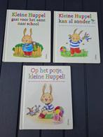 Set van 3 voorleesboekjes – Konijntje Kleine Hupel, Ophalen, Zo goed als nieuw, 1 tot 2 jaar