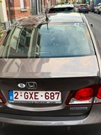 Honda civic fd6 2011 1.3 hybrid+lpg, Auto's, Honda, Automaat, Zwart, 4 cilinders, Alcantara